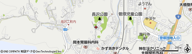 島根県浜田市長沢町561周辺の地図
