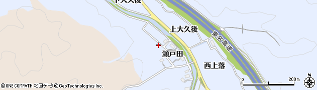 愛知県岡崎市池金町（タナダ）周辺の地図
