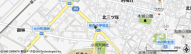 小川町金政周辺の地図
