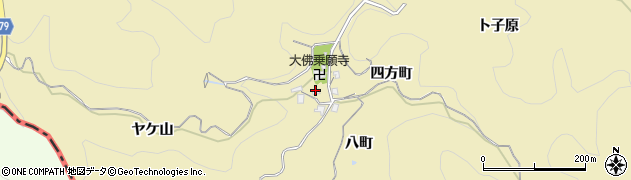 京都府長岡京市浄土谷（宮ノ谷）周辺の地図