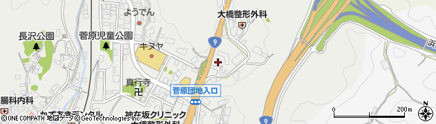 島根県浜田市長沢町296周辺の地図