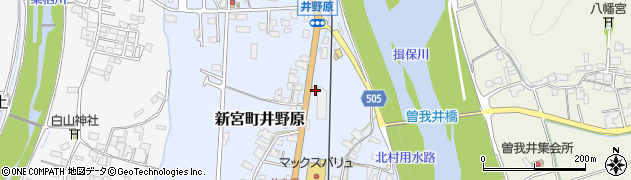 株式会社山陽保険工房周辺の地図