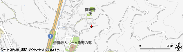 静岡県藤枝市岡部町内谷2148周辺の地図