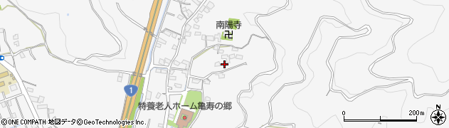 静岡県藤枝市岡部町内谷2146周辺の地図