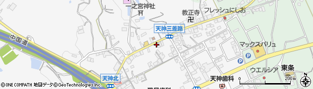 都倉百貨店周辺の地図
