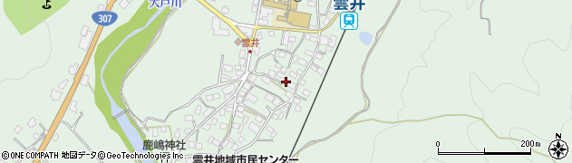 滋賀県甲賀市信楽町牧633周辺の地図
