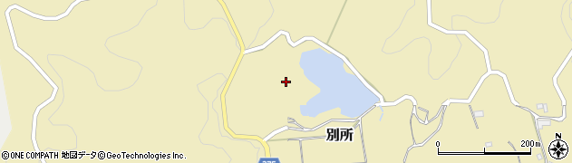 岡山県久米郡久米南町別所584周辺の地図