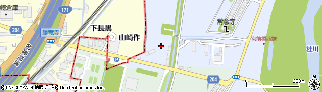 京都府京都市伏見区淀水垂町14周辺の地図
