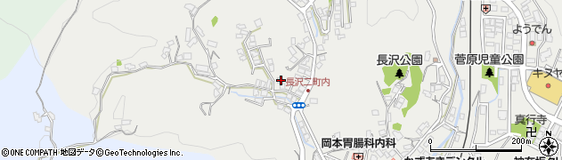 島根県浜田市長沢町603周辺の地図