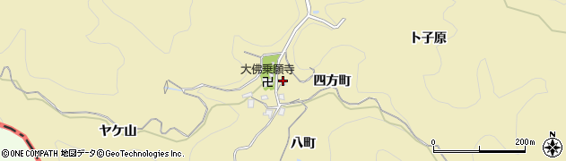 京都府長岡京市浄土谷（仲谷）周辺の地図