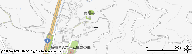 静岡県藤枝市岡部町内谷2150周辺の地図
