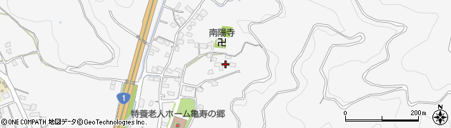 静岡県藤枝市岡部町内谷2151周辺の地図