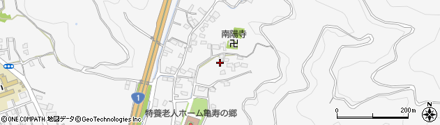 静岡県藤枝市岡部町内谷2188周辺の地図