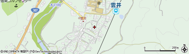 滋賀県甲賀市信楽町牧630周辺の地図