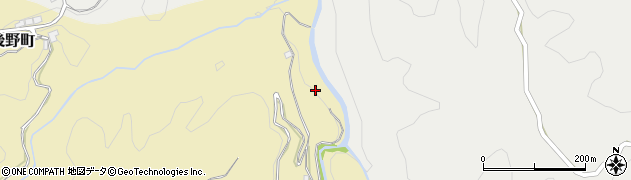 堂道川周辺の地図