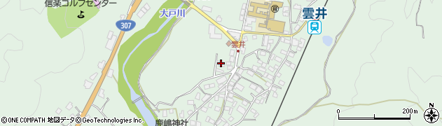 滋賀県甲賀市信楽町牧739周辺の地図