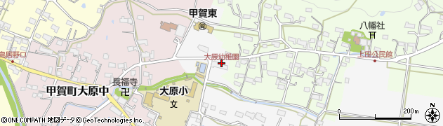 大原幼稚園周辺の地図