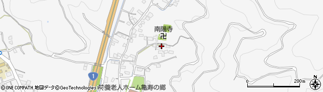 静岡県藤枝市岡部町内谷2185周辺の地図