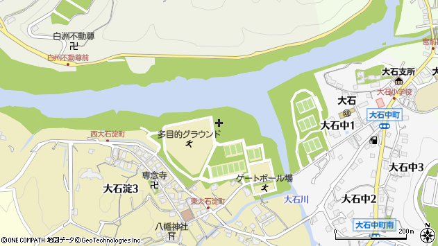 〒520-2262 滋賀県大津市大石淀町の地図