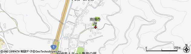 静岡県藤枝市岡部町内谷2183周辺の地図