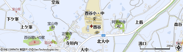 兵庫県宝塚市大原野（石保）周辺の地図