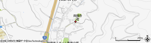 静岡県藤枝市岡部町内谷2180周辺の地図