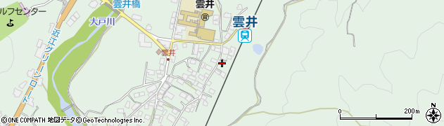 滋賀県甲賀市信楽町牧612周辺の地図