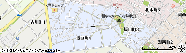 愛知県碧南市坂口町周辺の地図