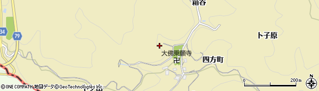 京都府長岡京市浄土谷周辺の地図
