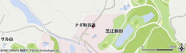 兵庫県宝塚市芝辻新田周辺の地図
