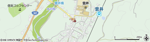 滋賀県甲賀市信楽町牧885周辺の地図