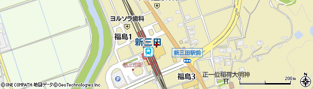 ラ・ムー新三田店周辺の地図