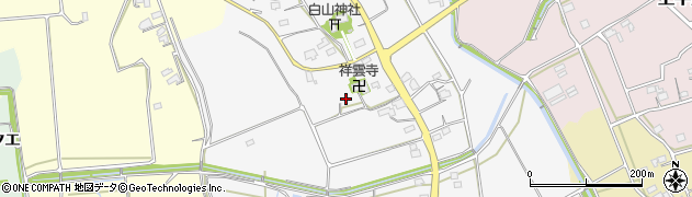 愛知県新城市片山周辺の地図