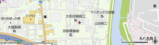 京都府宇治市槇島町十八24周辺の地図