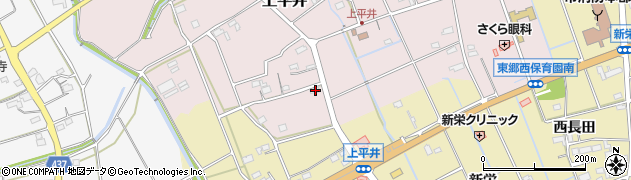 愛知県新城市上平井373周辺の地図