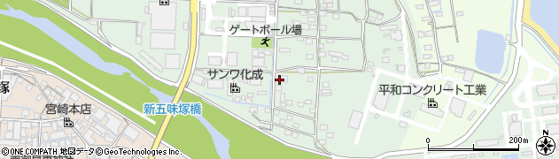 三重県四日市市楠町北五味塚846周辺の地図
