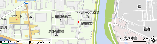 京都府宇治市槇島町十八10周辺の地図