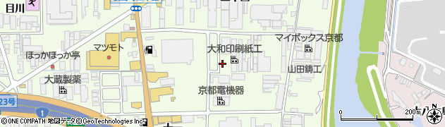 京都府宇治市槇島町十八30周辺の地図