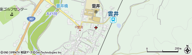 滋賀県甲賀市信楽町牧894周辺の地図