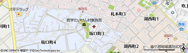 株式会社荒井道製作所周辺の地図