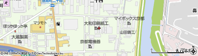 京都府宇治市槇島町十八26周辺の地図