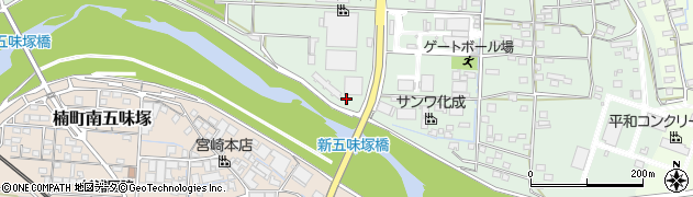三重県四日市市楠町北五味塚532周辺の地図