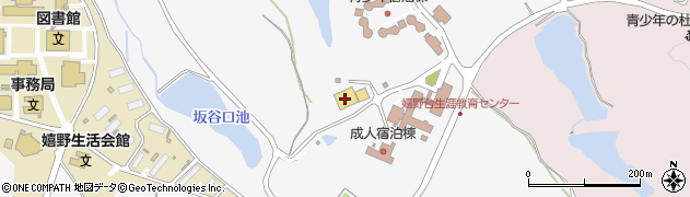 兵庫県立嬉野台生涯教育センター周辺の地図