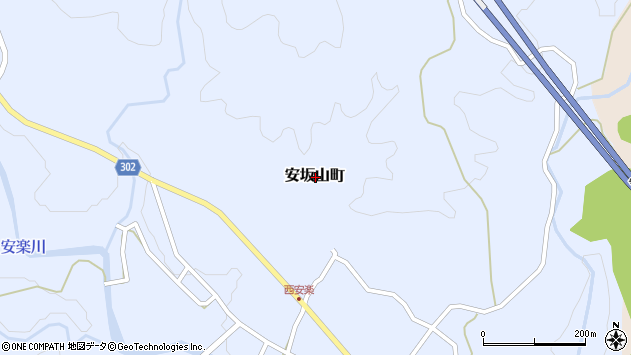 〒519-0223 三重県亀山市安坂山町の地図