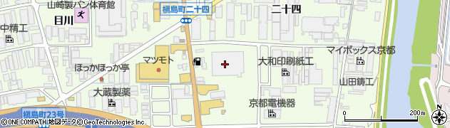 京都府宇治市槇島町十八周辺の地図