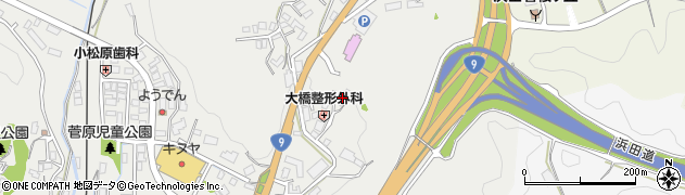 島根県浜田市長沢町287周辺の地図