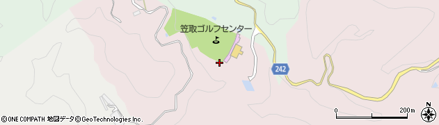 京都府宇治市二尾（椿灰谷）周辺の地図