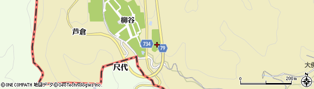 京都府長岡京市浄土谷（南山）周辺の地図