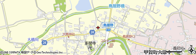 滋賀県甲賀市甲賀町鳥居野472周辺の地図