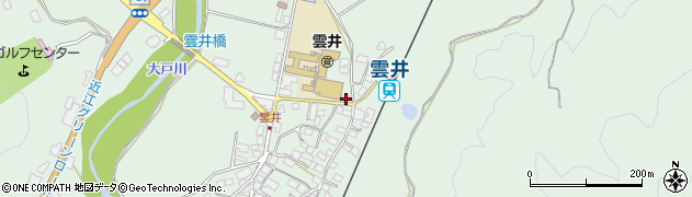 滋賀県甲賀市信楽町牧896周辺の地図